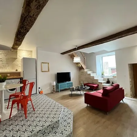 Apartmán Maison De Renovee A 5 Mn Du Futuroscope