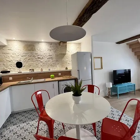 Apartmán Maison De Renovee A 5 Mn Du Futuroscope